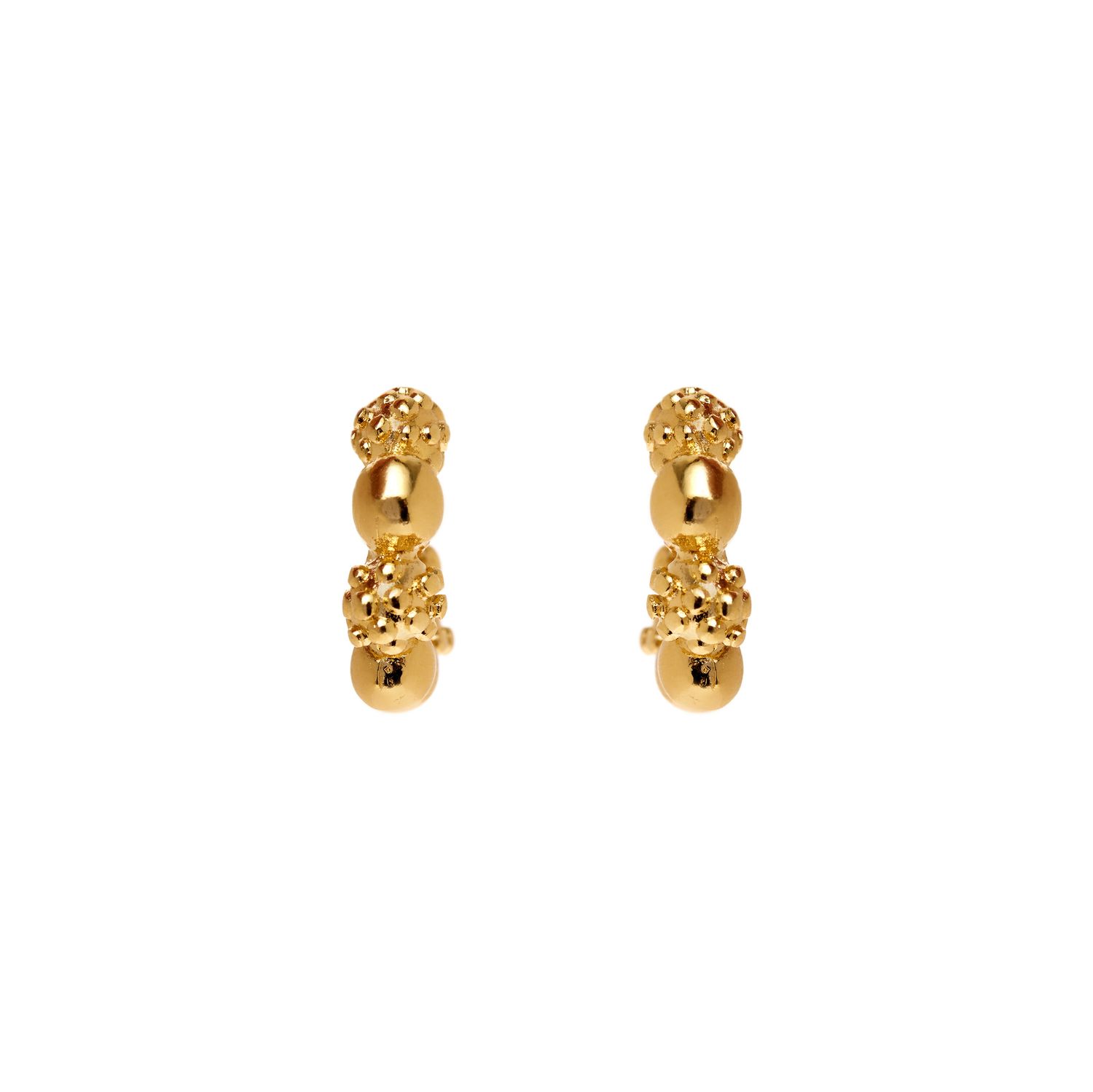 Серьги Mini Silvia Hoops