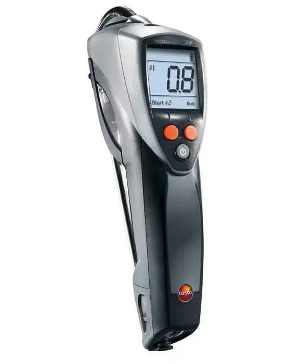 Testo 308 анализатор сажевого числа