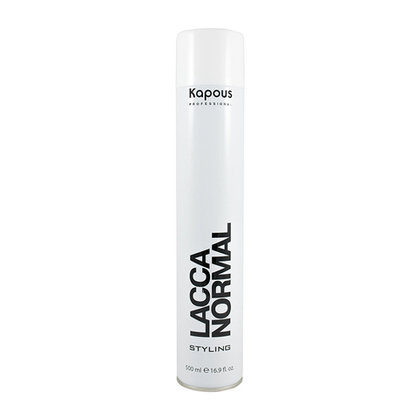 Лак аэрозольный нормальной фиксации Kapous 500мл