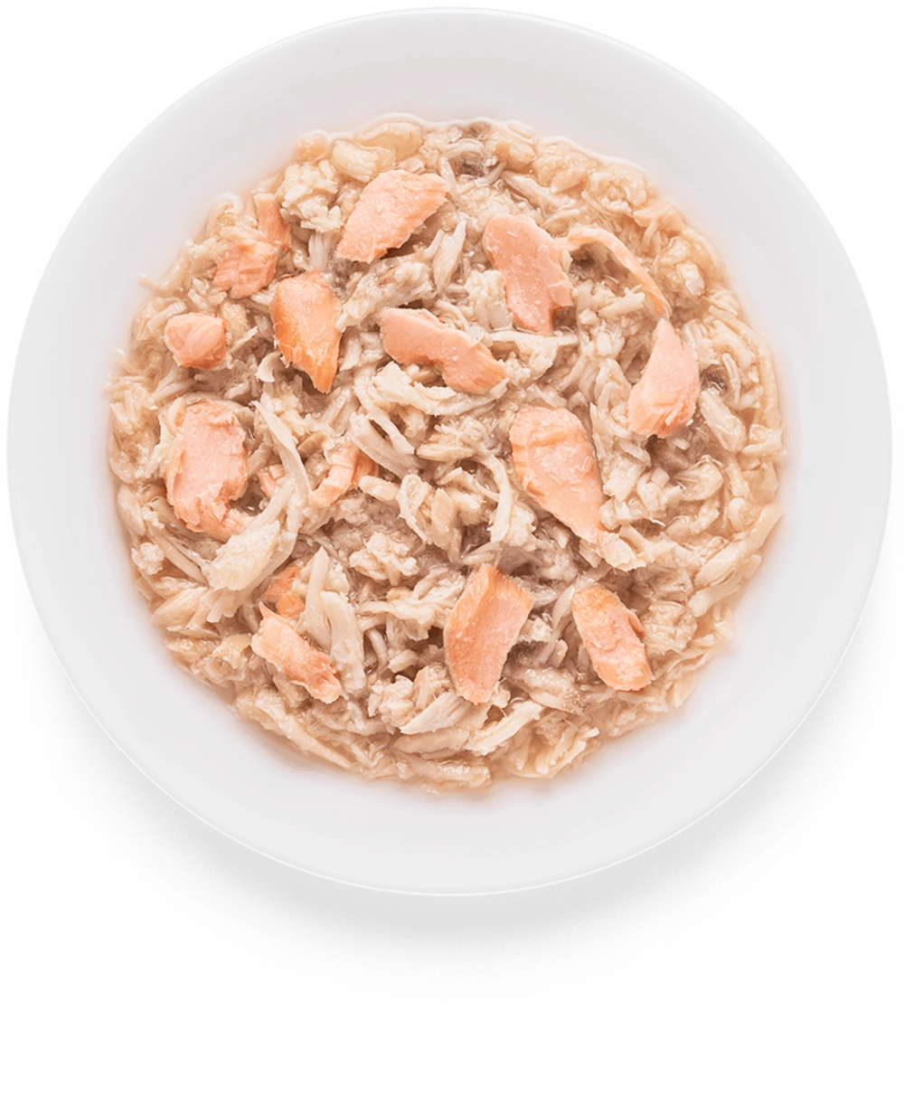 Консервы Grandorf для взрослых кошек (Куриная грудка с лососем)