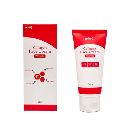 Kims Collagen Face Cream Крем для лица с коллагеном, 50 мл