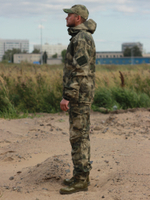 Горкам 6М КАМУФЛЯЖ (съемный флис)