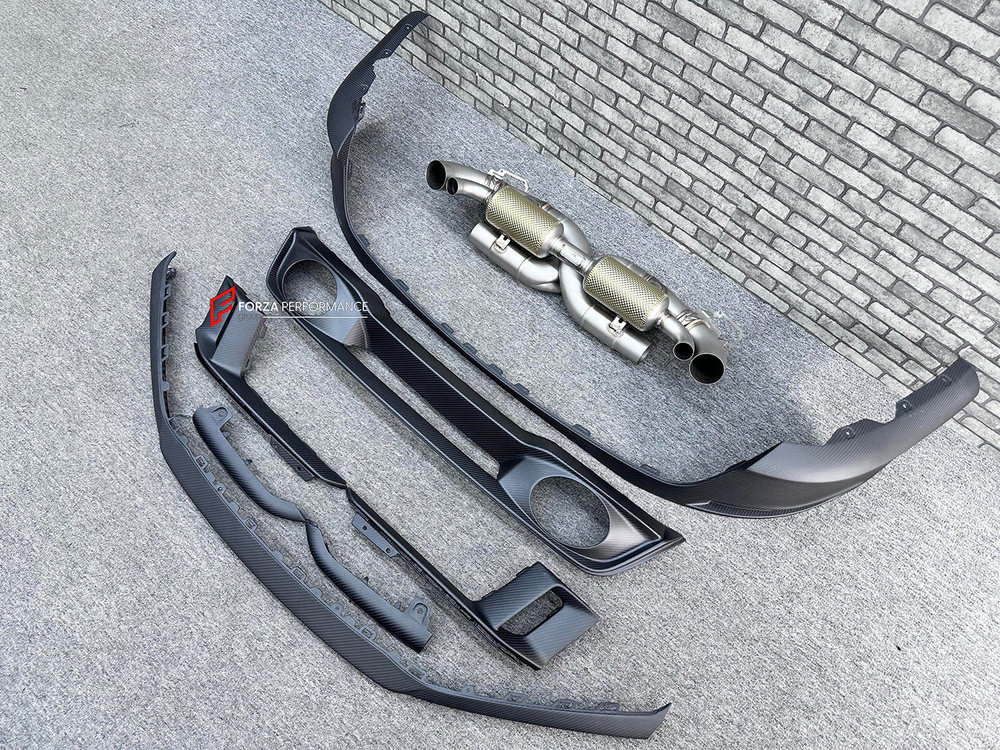 Карбоновый обвес (замена) для PORSCHE 911 992.2 CARRERA 2025+