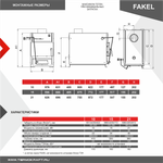 Котел отопительный Fakel (Факел) 20 кВт