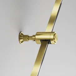 Крепление настенное Wall  одинарное Flarity латунь Technical tra155cw-s1-bs