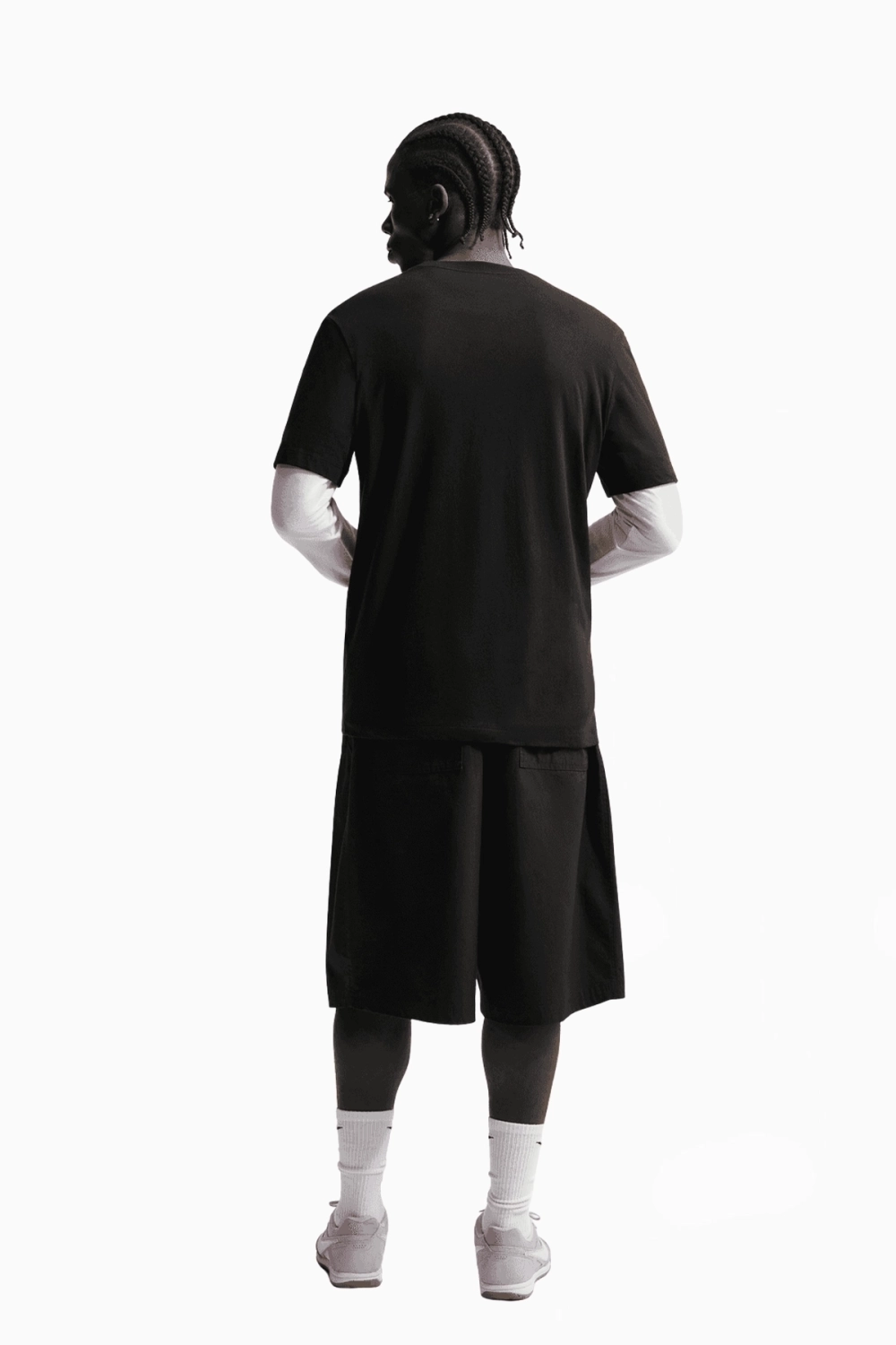 Футболка Nike FC Barcelona 25/26 Club - черный