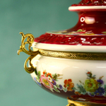 Ваза для середины стола в дворцовом стиле