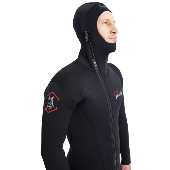 Гидрокостюм Marlin Safari 5 мм Black