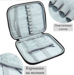Чехол-органайзер для крючков, чулочных и съемных спиц