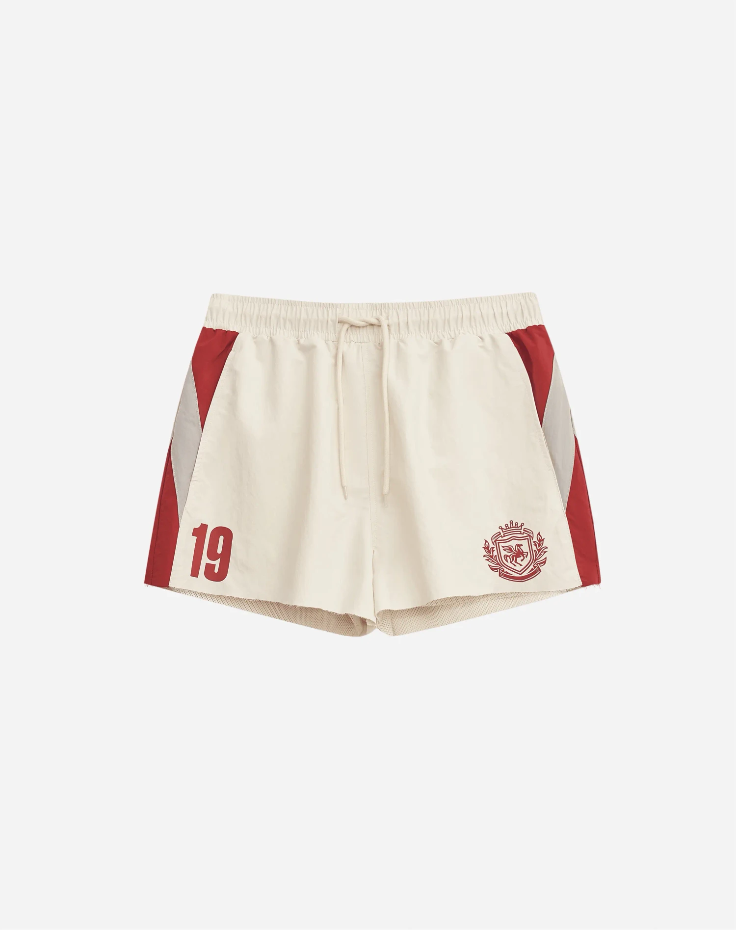 Шорты в стиле ретро