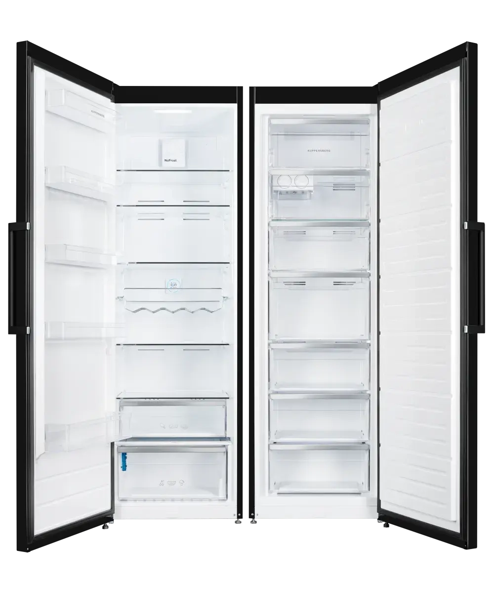 Морозильная камера Kuppersberg NFS 186 BK фото 8