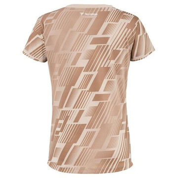 Женская теннисная футболка Tecnifibre X-Loop - sand