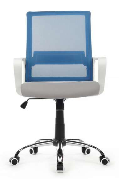 Кресло Mint RCH 1029MW Синий/Серый