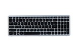 Клавиатура для Ноутбука Lenovo LenovoZ510 с подсвтекой, раскладка - английская, серая (25213752)