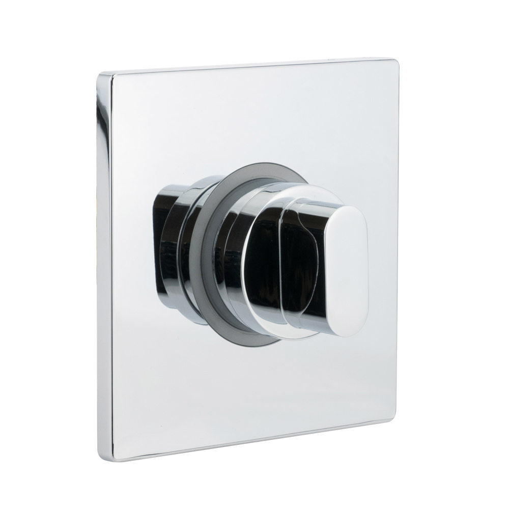 Переключатель потоков Migliore Kvant 26087 хром 3-х позиционный