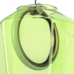 796114 Люстра CARAMELLO LED 6W 110LM КОФЕЙНЫЙ/ЗЕЛЕНЫЙ 3000K