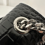 KATE SMALL ИЗ КОЖИ С ТИСНЕНИЕМ КРОКОДИЛА