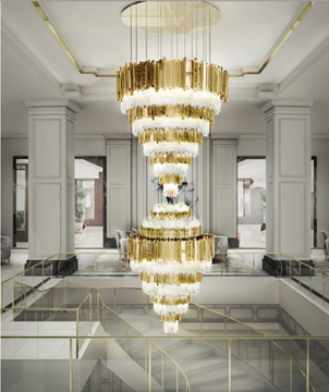 Chandelier EMPIRE XL (chandelier) by Luxxu