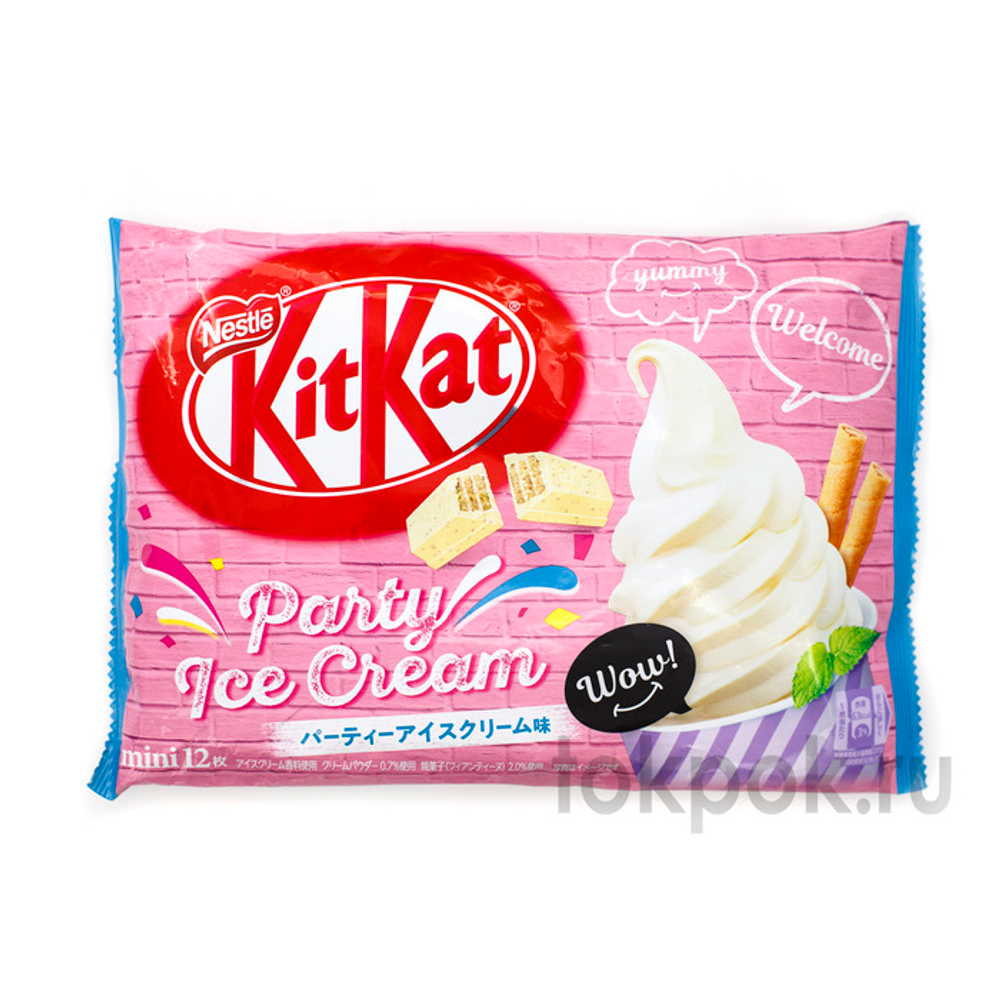 Кит кат со вкусом мороженного Kit-Kat Party Ice Cream