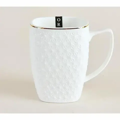 Кружка 340мл ф.квадрат. Снежная королева/з