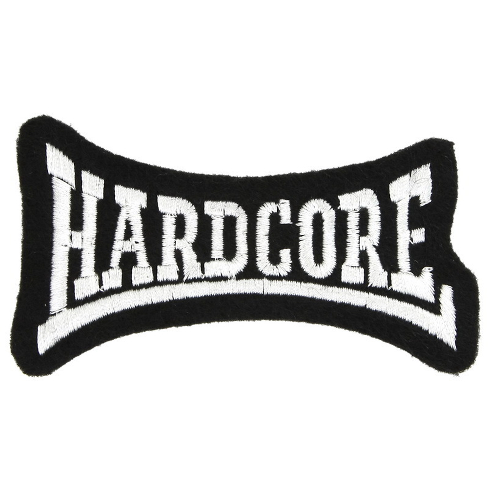 Нашивка Hardcore (039)