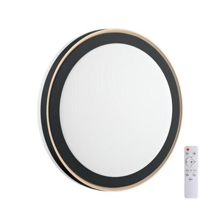 7620/DL PALE SN 000 Светильник пластик/черный/медный LED 48Вт 3000-6300K D390 IP43 пульт ДУ AKUNA
