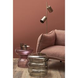 Столик приставной Vivlend, Ø38 см, серо-зеленый