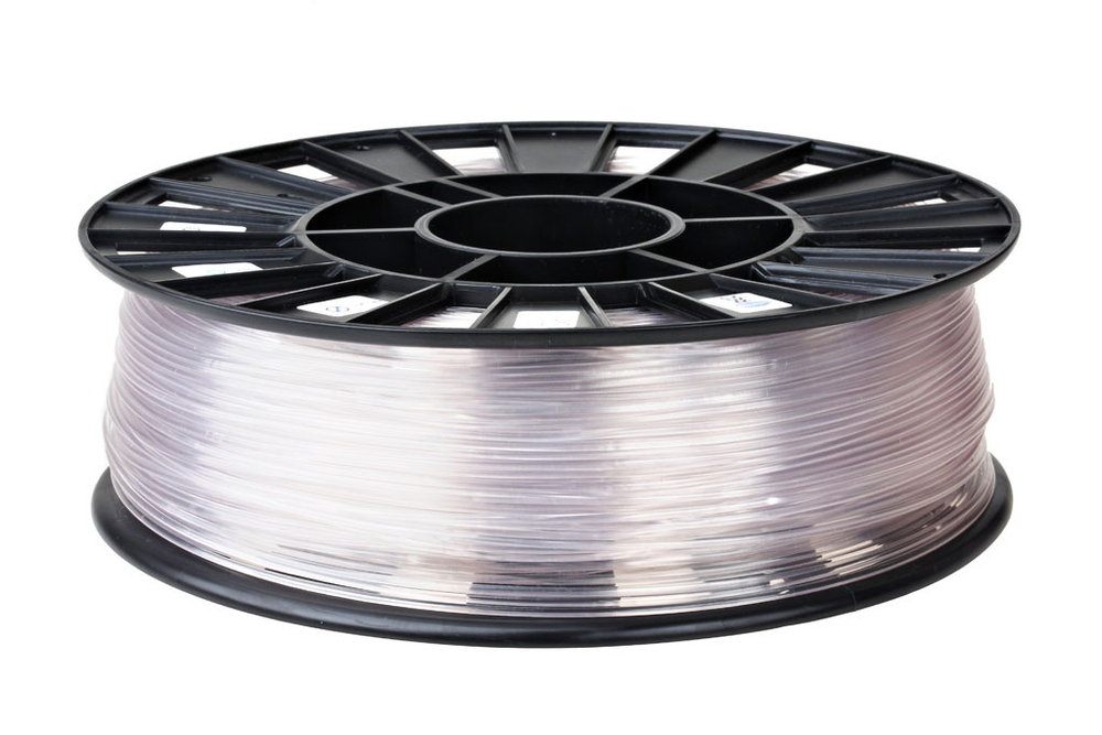 ABS пластик 1,75 для 3D принтера REC полупрозрачный 0,75 кг