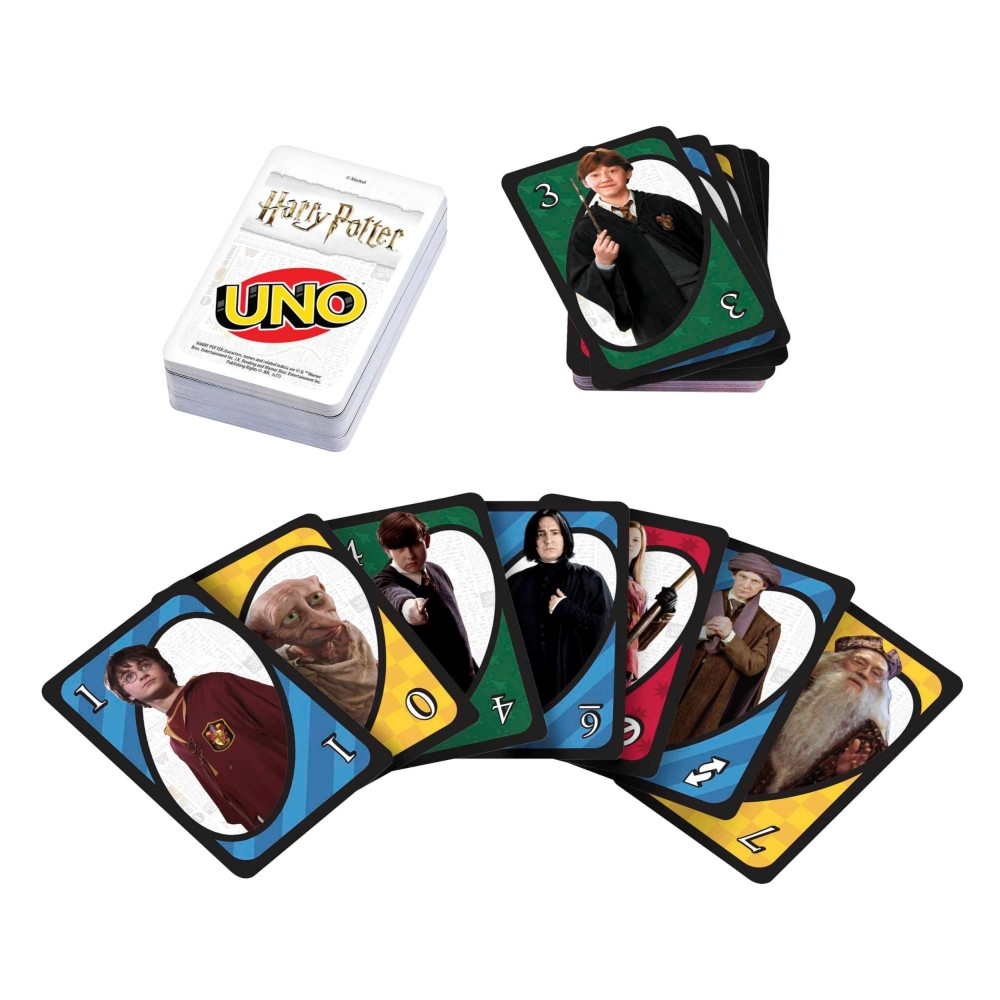 Настольная карточная игра Mattel UNO FNC42 «Гарри Поттер» FNC42 — фото 3