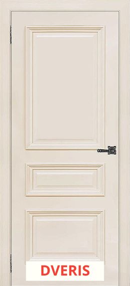 Межкомнатная дверь Неаполь 2 ПГ (Слоновая кость Ral 9001)