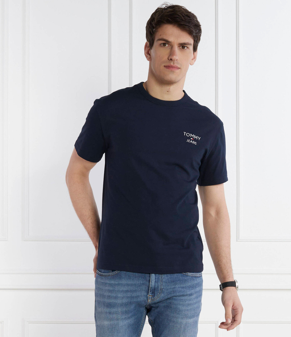 Футболка TJM REG CORP Tommy Jeans - темно-синий(DM0DM18872)