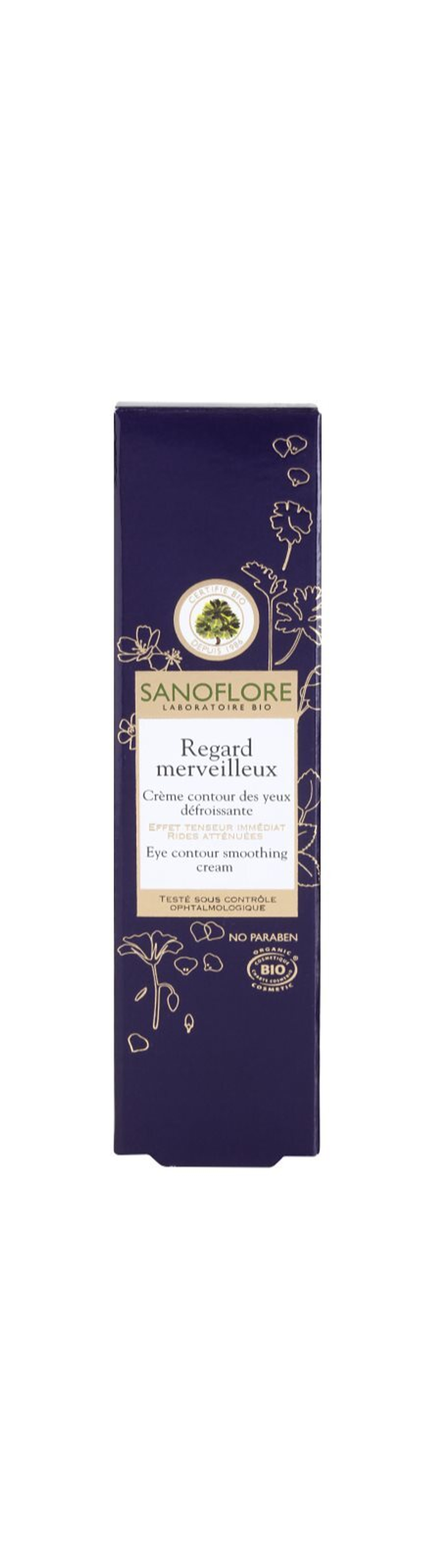 Sanoflore Merveilleuse - разглаживающий крем вокруг глаз против морщин /   15  ml  / GTIN 3337873401038