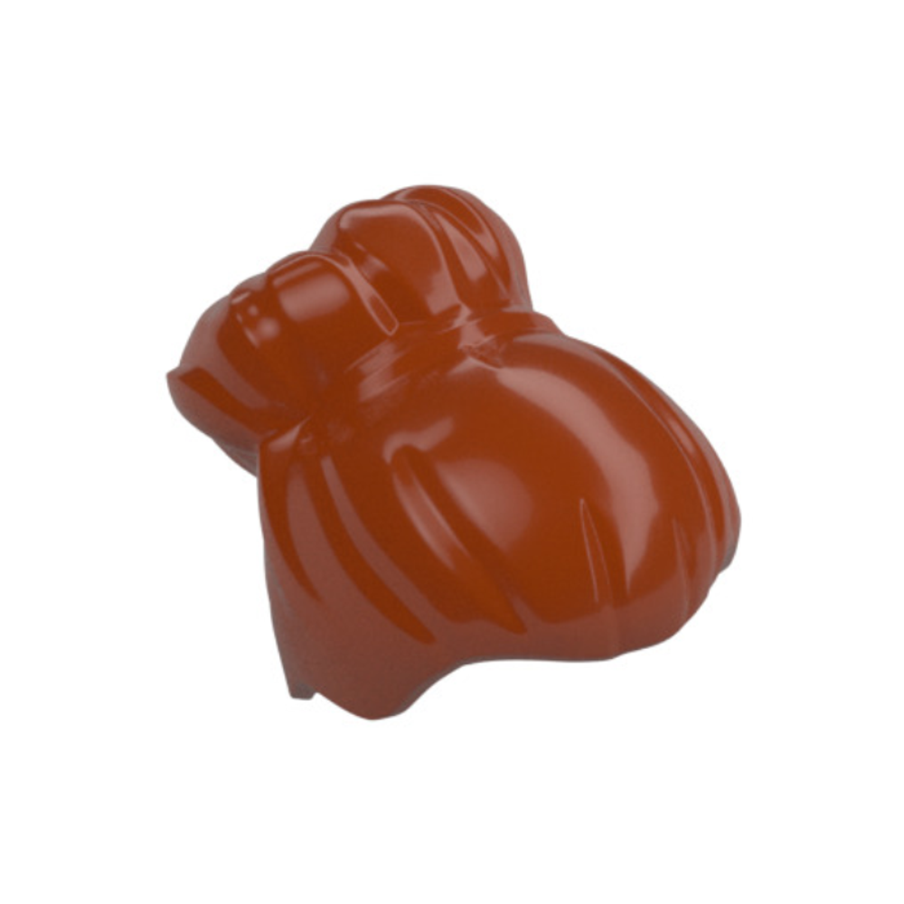 Волосы с Пучком 27186 Dark Orange