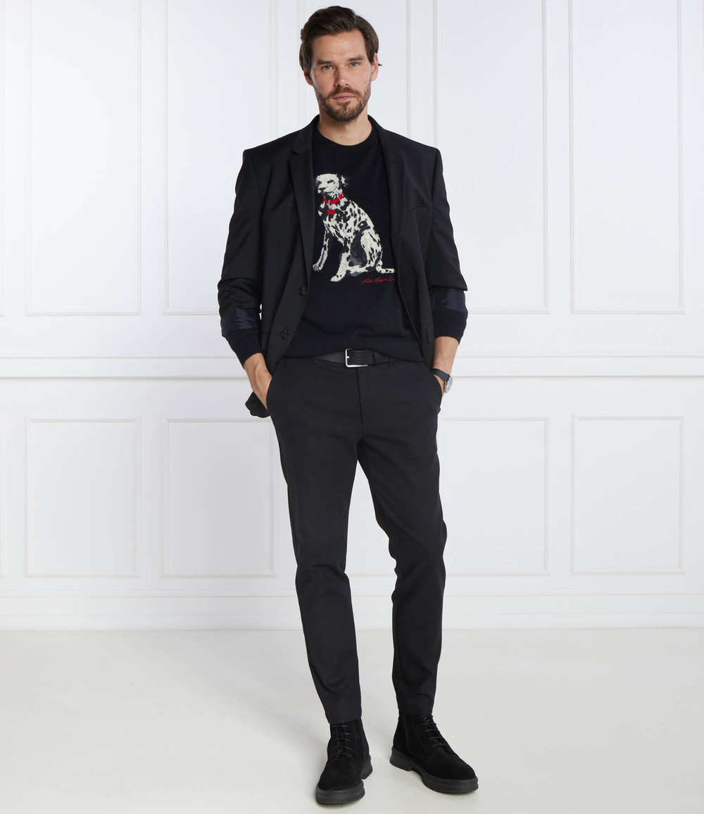 Кашемировый свитер POLO RALPH LAUREN - черный(710916797)