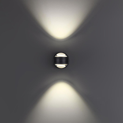 359304 STREET NT24 726 черный Светильник ландшафтный настенный IP65 LED 6W 4000K 175-265V CALLE