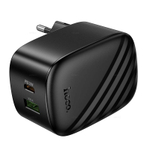 Складное зарядное устройство Hoco CS102A PD30W+QC3.0 (black)