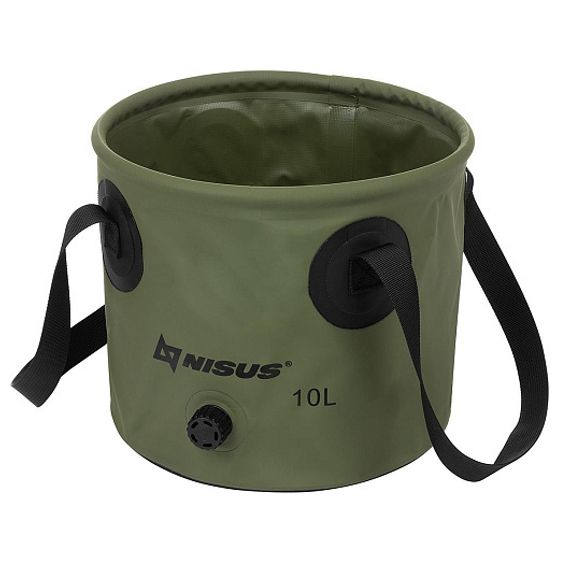 Ведро складное ПВХ 10л (N-82113-10) NISUS