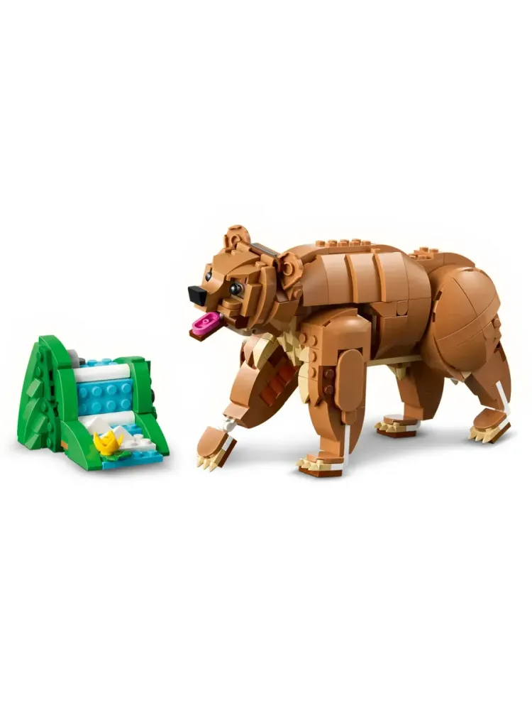 Конструктор Creator 31166 Красивая лошадь 3в1