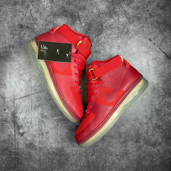 Кроссовки Nike Air Force 1 High Cmft Lux red