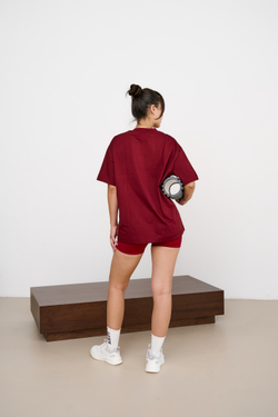 ФУТБОЛКА OWER (бордо)