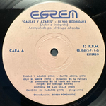 Silvio Rodriguez - Causas Y Azares 2LP (Испания 1986г.)