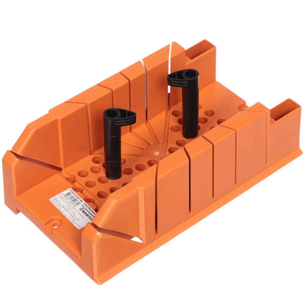 Стусло пластик, 310х120х80 мм, 6 углов, с эксцентриками, Bartex, 277004635, шт