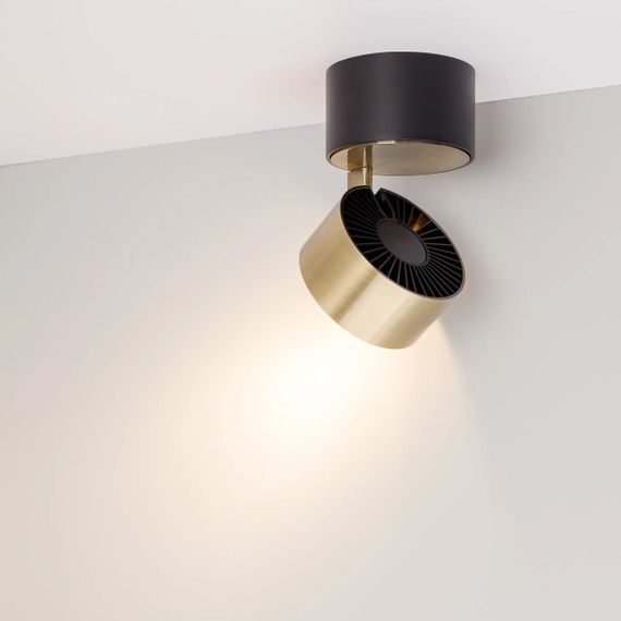 Светодиодный спот Arlight SP-Plurio-Surface-R77-9W Warm3000 040421