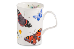 Кружка 320мл Roy Kirkham Сад бабочек Крапивница и Павлиний глаз Ланкастер