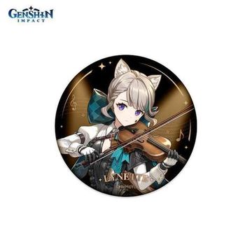 Значок Genshin Impact Endless Sonata Линетт Lynette 6942421134176