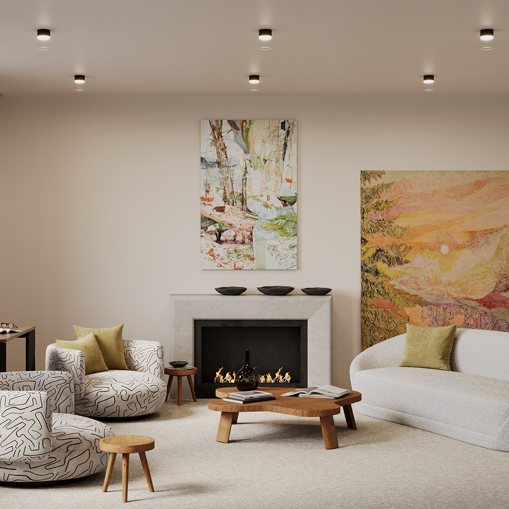 Потолочный светильник Technical C094CL-GX53-B