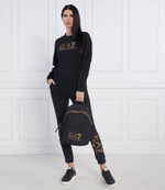 Худи EA7 - черный(6LTM40 TJJXZ)