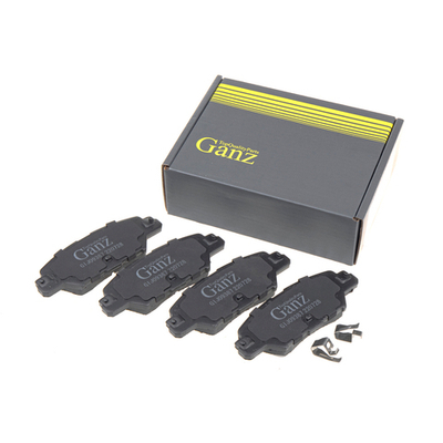 Колодки GANZ задние MAZDA CX-5 / CX-5II Арт.:GIJ09387