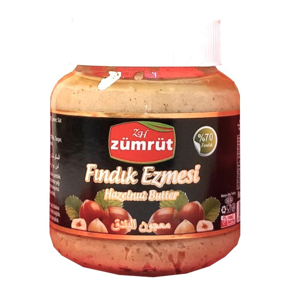 Фундучный крем, ZUMRUT, 350гр: