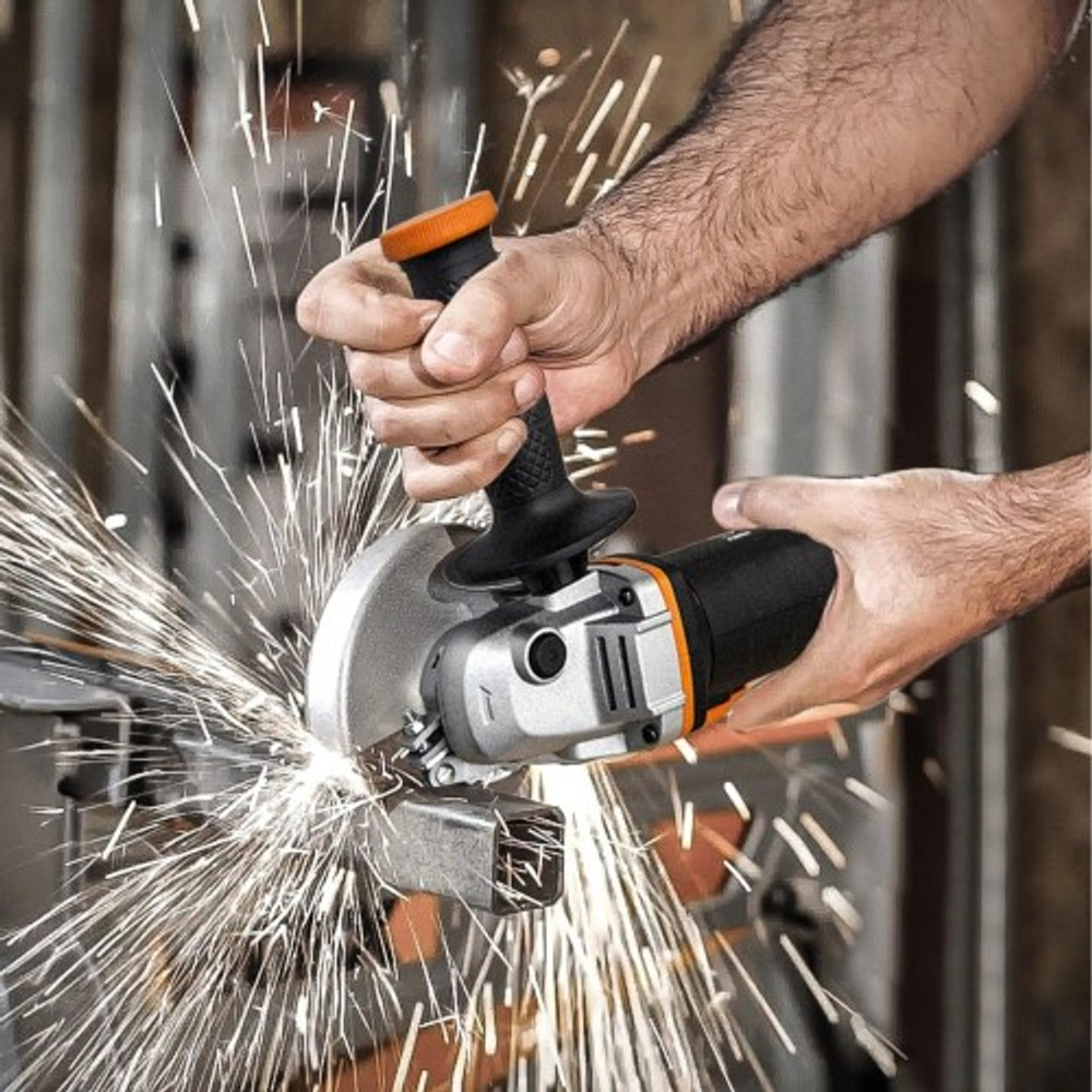 Угловая шлифмашина аккумуляторная Worx WX800